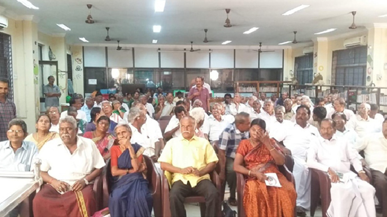 Patients attending the EECP awareness program